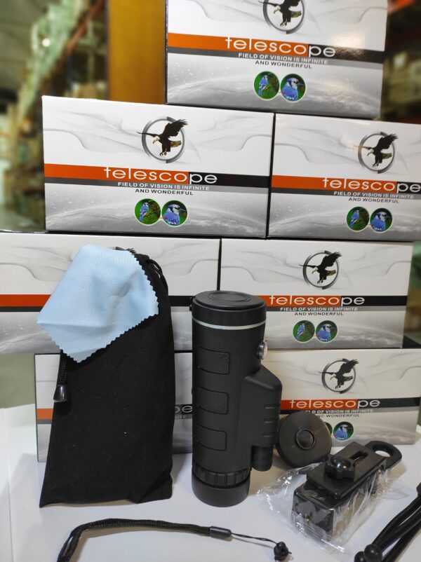 Telescopio Monocular con Soporte para Movil - Imagen 20
