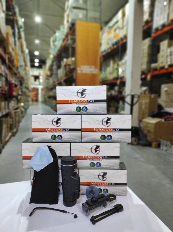 Telescopio Monocular con Soporte para Movil - Imagen 21