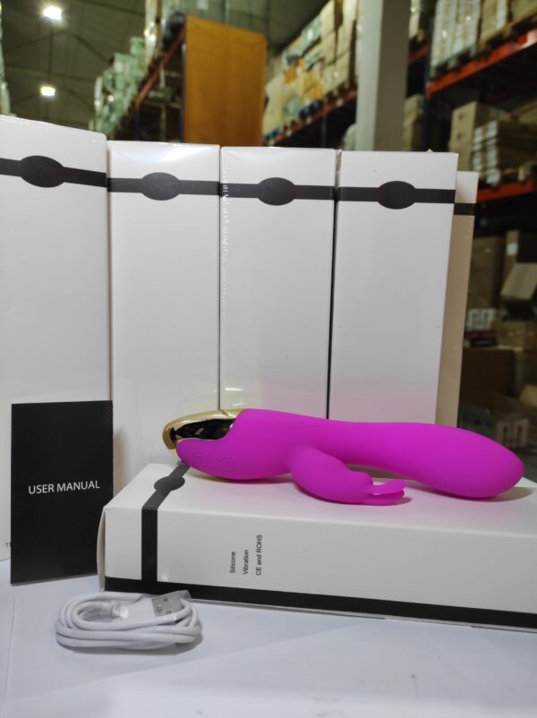 Vibrador erótico para clítoris y estimulación del punto G - Imagen 4