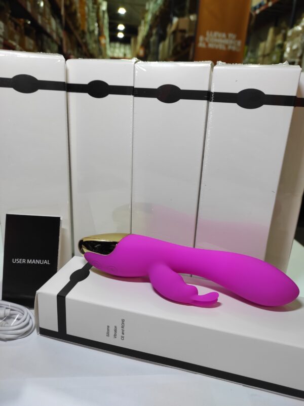 Vibrador erótico para clítoris y estimulación del punto G - Imagen 5