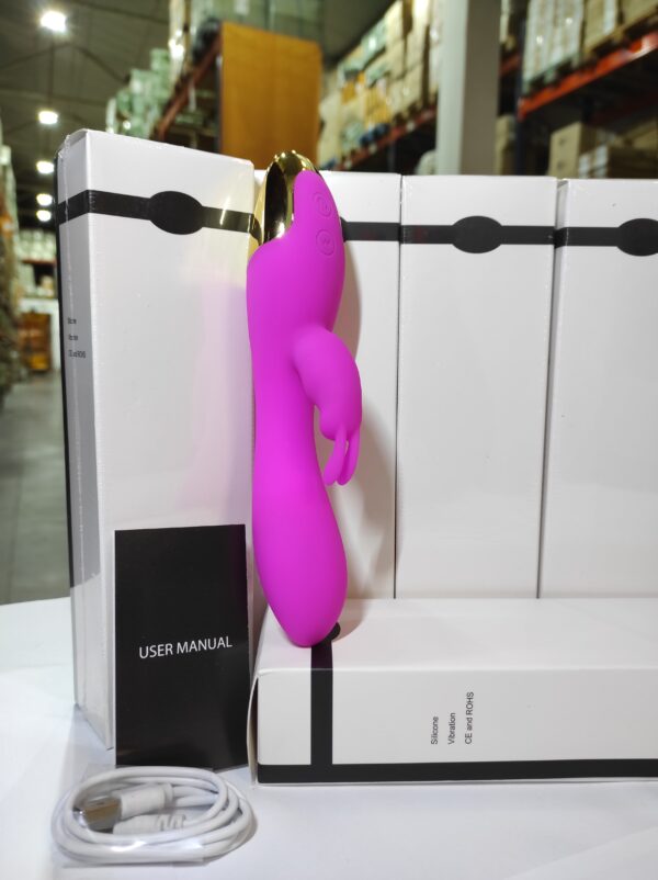 Vibrador erótico para clítoris y estimulación del punto G - Imagen 7