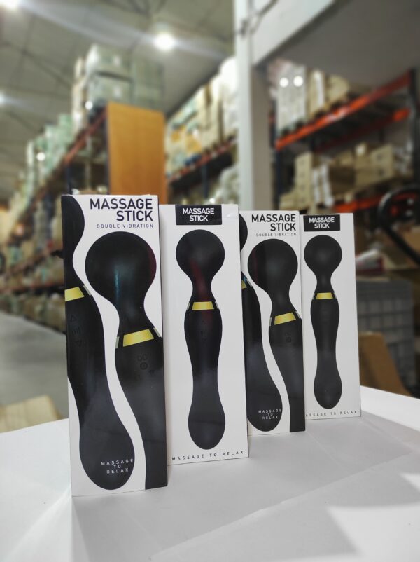 Vibrador del Punto G negro - Imagen 6
