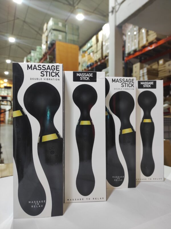Vibrador del Punto G negro - Imagen 8