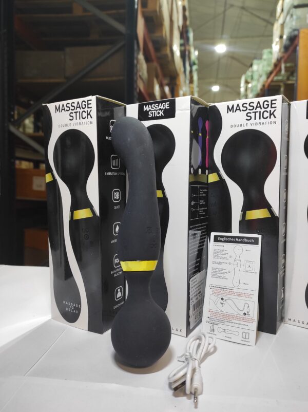 Vibrador del Punto G negro - Imagen 4