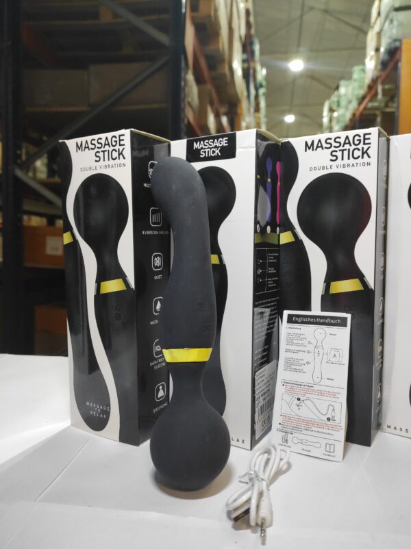 Vibrador del Punto G negro - Imagen 9