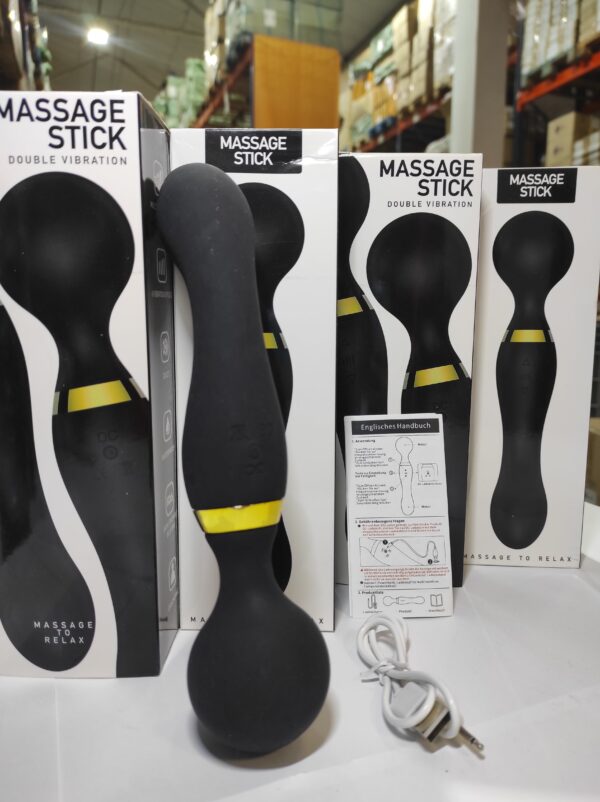 Vibrador del Punto G negro - Imagen 5
