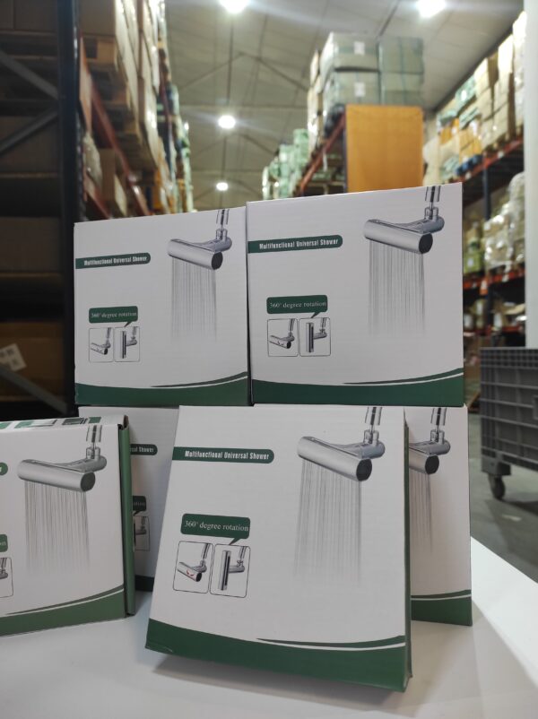 Grifo giratorio con cascada para extensión 4en1 - Imagen 12
