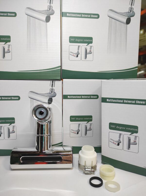 Grifo giratorio con cascada para extensión 4en1 - Imagen 13