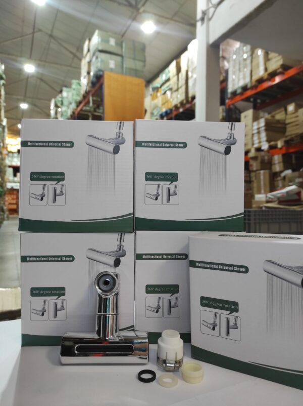 Grifo giratorio con cascada para extensión 4en1 - Imagen 19