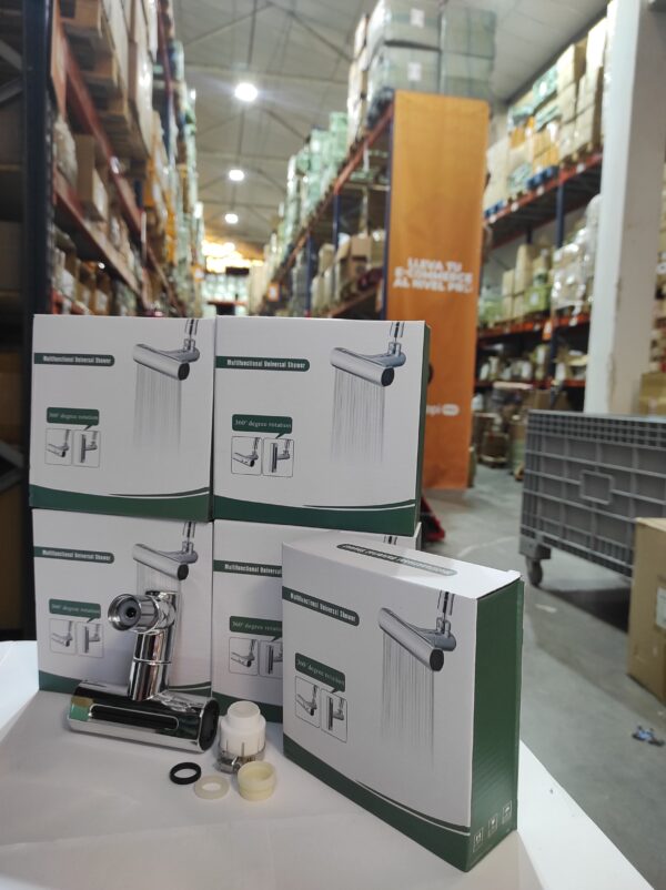 Grifo giratorio con cascada para extensión 4en1 - Imagen 20