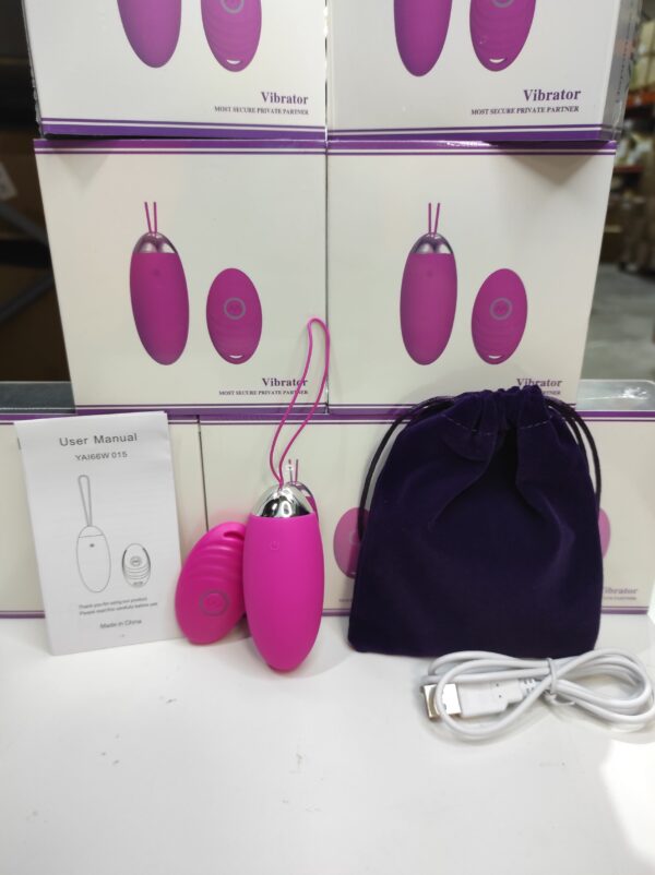 Vibrador remoto inalambrico - Imagen 4