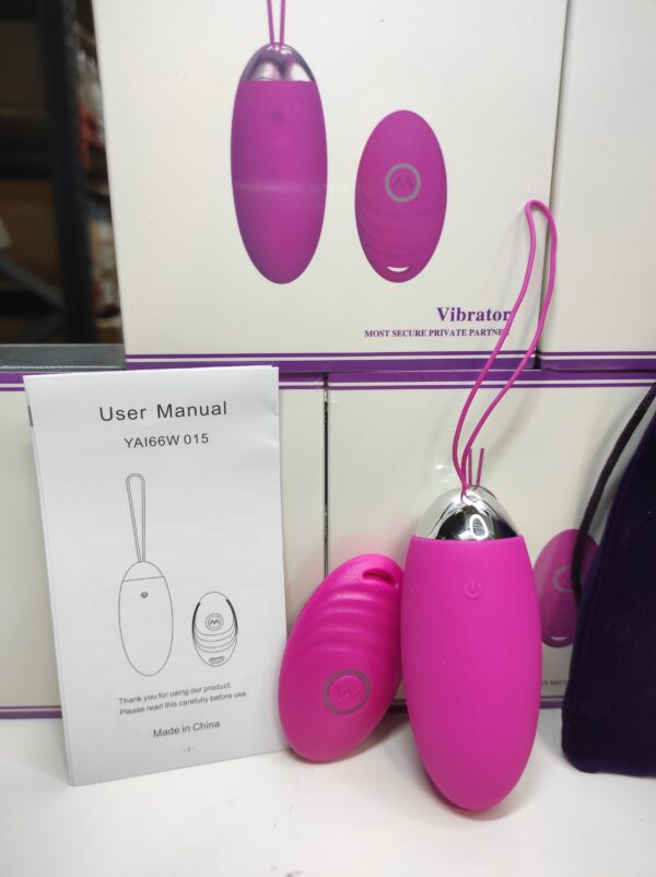 Vibrador remoto inalambrico - Imagen 5