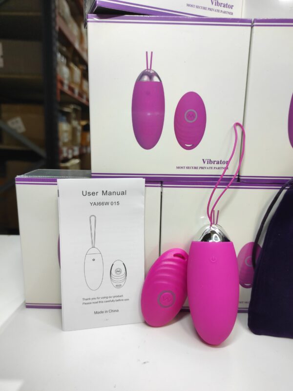 Vibrador remoto inalambrico - Imagen 6