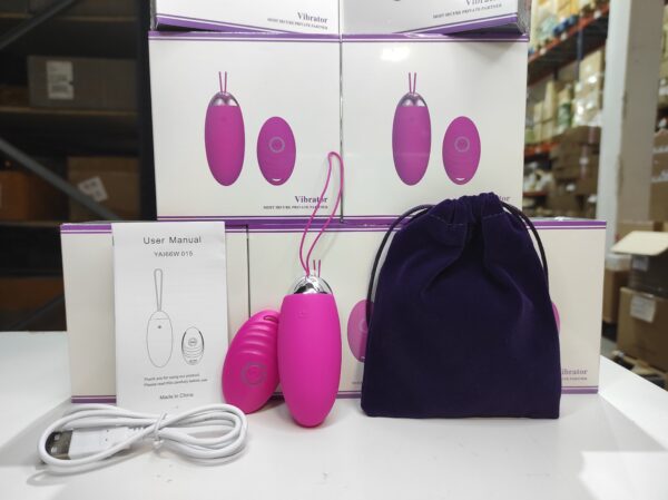 Vibrador remoto inalambrico - Imagen 9