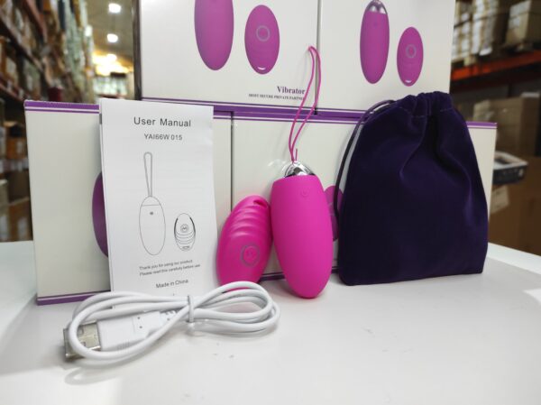 Vibrador remoto inalambrico - Imagen 10