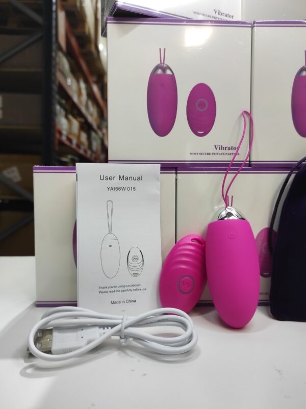 Vibrador remoto inalambrico - Imagen 11