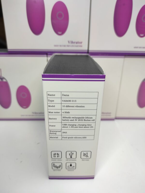 Vibrador remoto inalambrico - Imagen 12