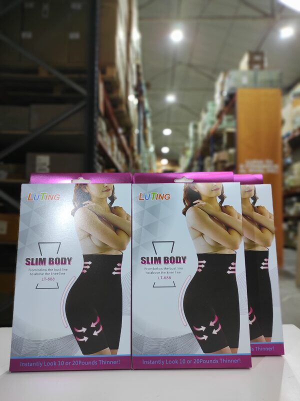 Faja Reductora Mujer Adelgazante Negro M/L - Imagen 10