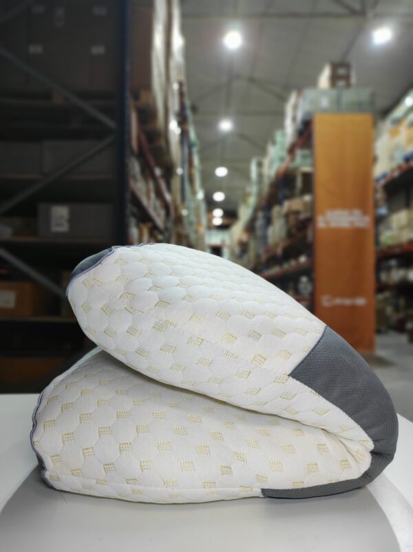 Almohada de punto ergonómica 3D - Imagen 7