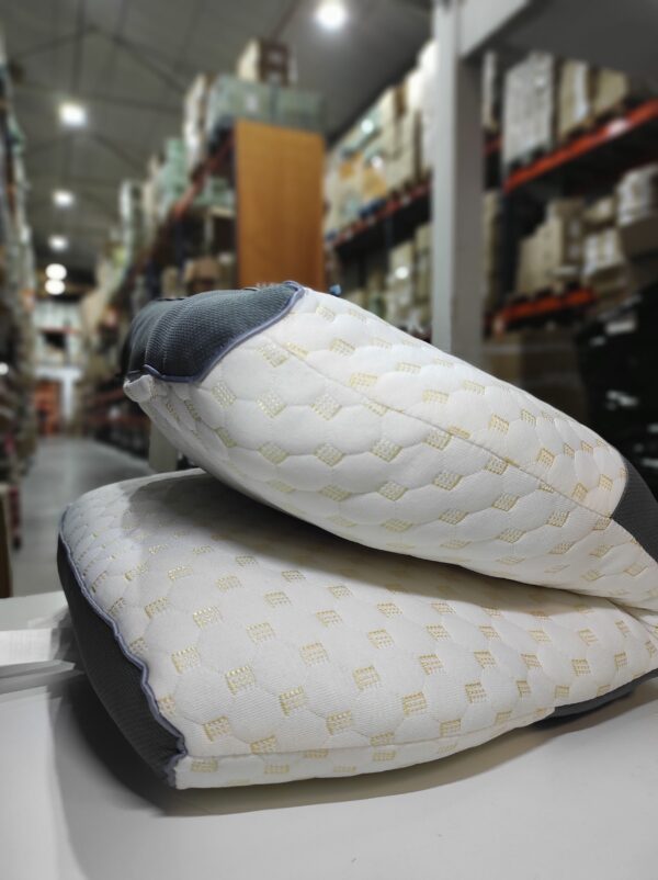 Almohada de punto ergonómica 3D - Imagen 8