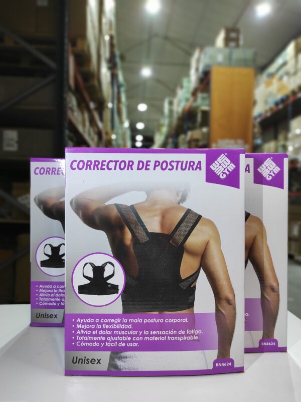 Corrector de postura ortopédico ajustable - Imagen 7