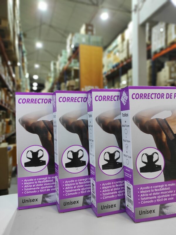 Corrector de postura ortopédico ajustable - Imagen 8