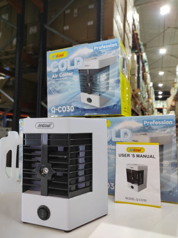 Aire acondicionado portátil hexagonal - Imagen 12