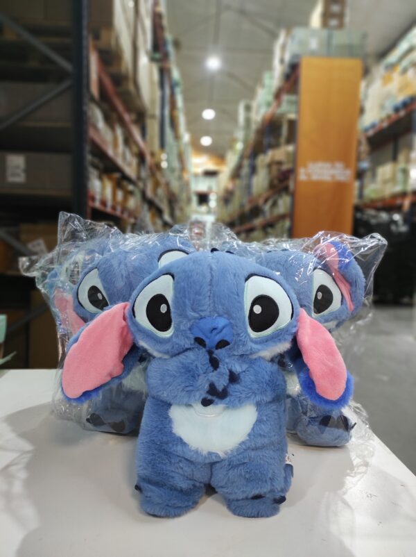 Peluche relajante para bebé que simula respiración azul - Imagen 2