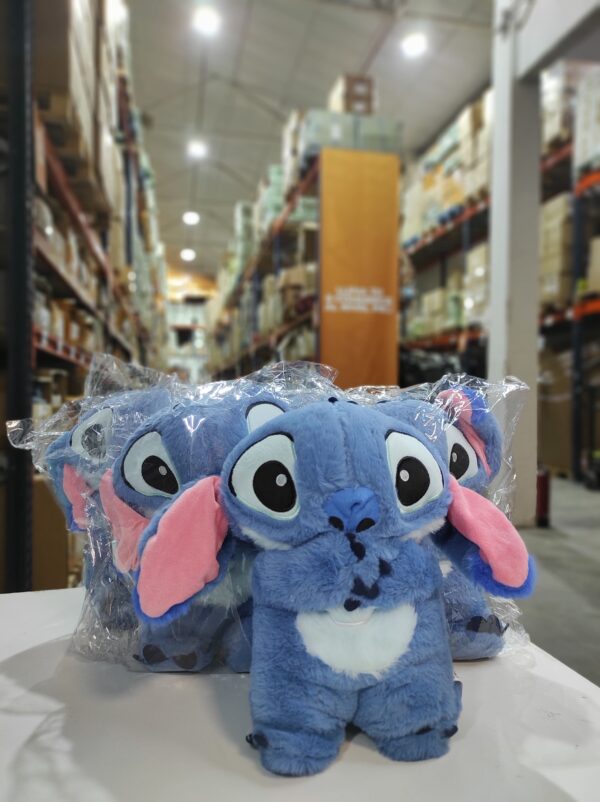 Peluche relajante para bebé que simula respiración azul - Imagen 3