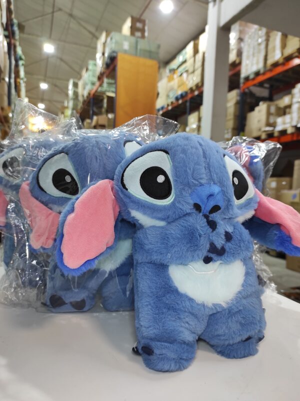 Peluche relajante para bebé que simula respiración azul - Imagen 6