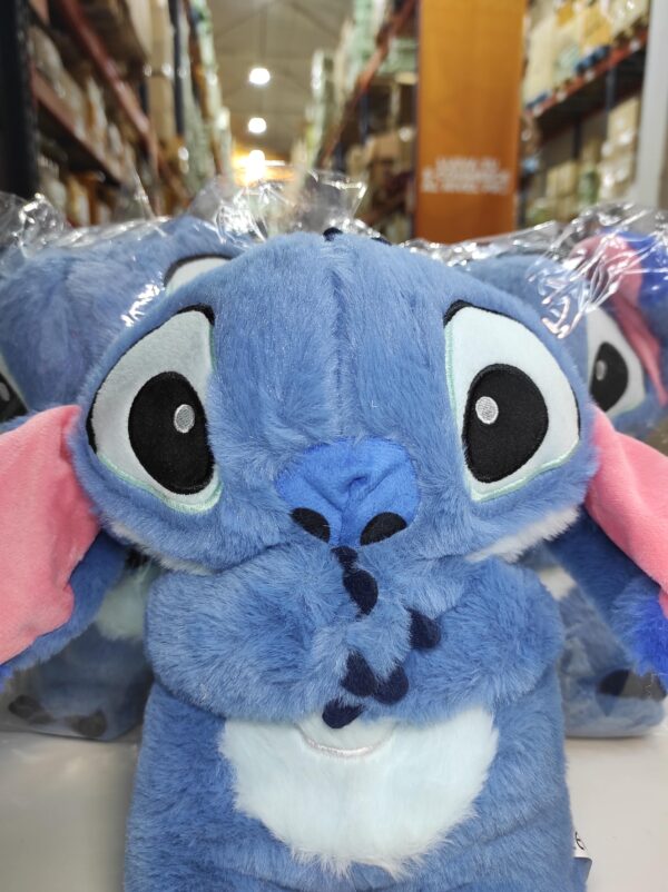 Peluche relajante para bebé que simula respiración azul - Imagen 7