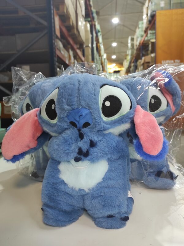 Peluche relajante para bebé que simula respiración azul - Imagen 9