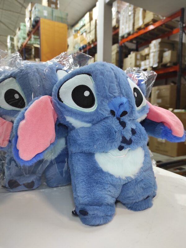 Peluche relajante para bebé que simula respiración azul - Imagen 10