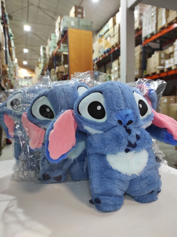 Peluche relajante para bebé que simula respiración azul - Imagen 11
