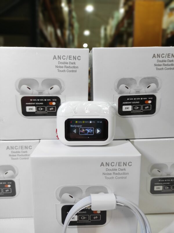 Airpods PRO con pantalla y Cancelación de Ruido - Imagen 9