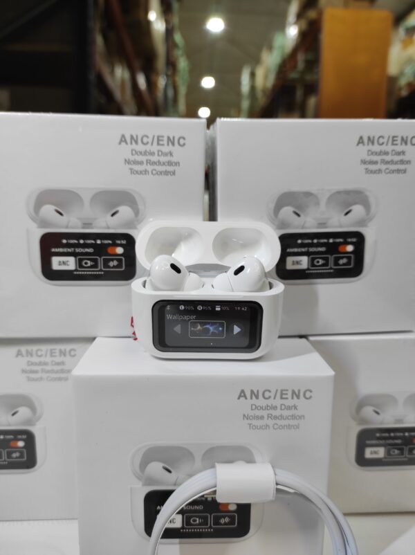 Airpods PRO con pantalla y Cancelación de Ruido - Imagen 11