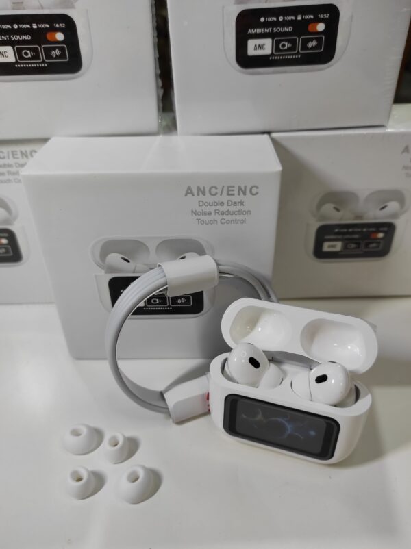Airpods PRO con pantalla y Cancelación de Ruido - Imagen 2