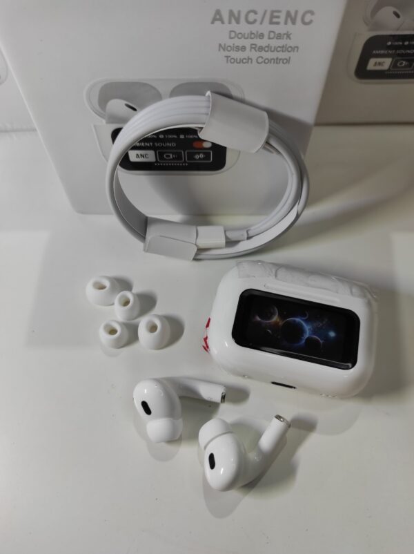 Airpods PRO con pantalla y Cancelación de Ruido - Imagen 3