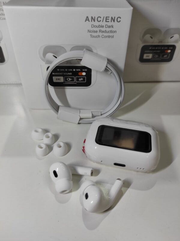 Airpods PRO con pantalla y Cancelación de Ruido - Imagen 4