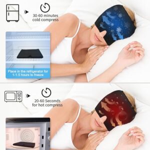 Gorro de máscara para migraña