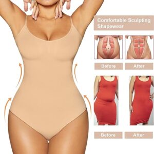 Body Reductor Mujer Beige M/L